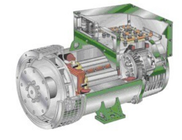 贺兰发电机内部结构图 贺兰发电机内部结构图